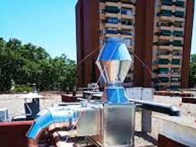 Soluciones Energéticas y Reformas, S.L. extractores de aire