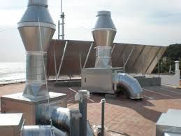 Soluciones Energéticas y Reformas, S.L. extractores de aire en terraza