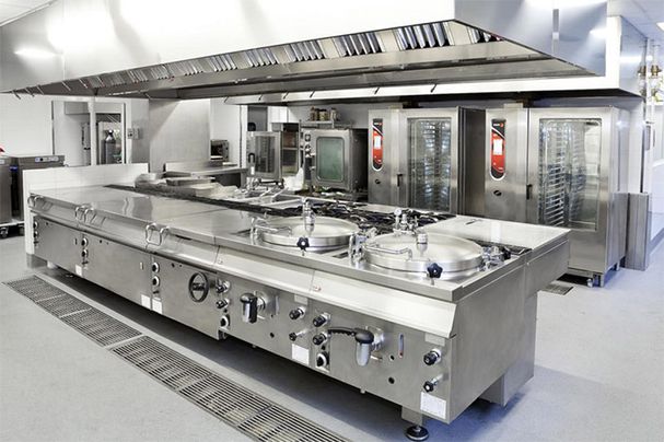 Soluciones Energéticas y Reformas, S.L. maquinaria para cocina industrial