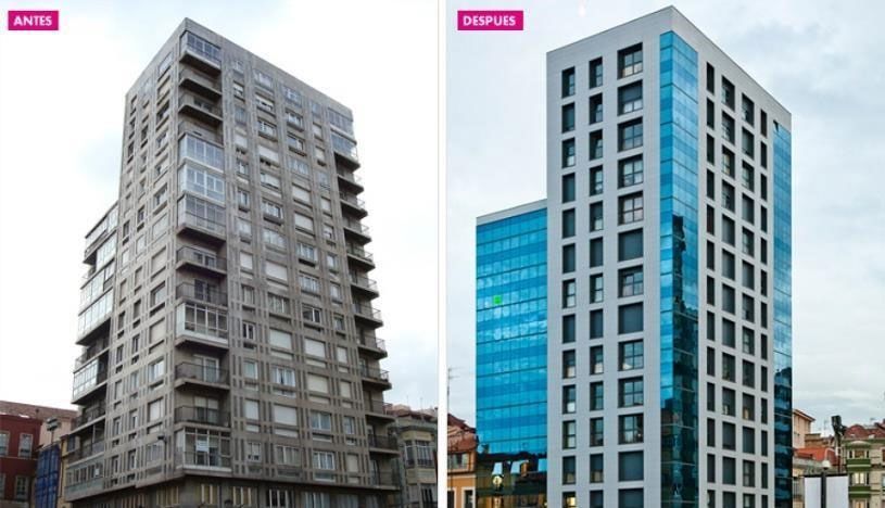 Soluciones Energéticas y Reformas, S.L. edificios antes y después