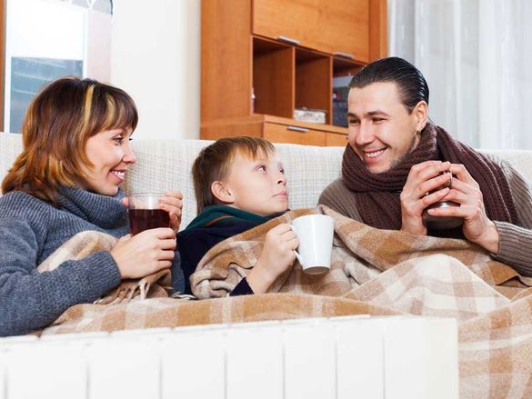 Soluciones Energéticas y Reformas, S.L. familia con calefacción